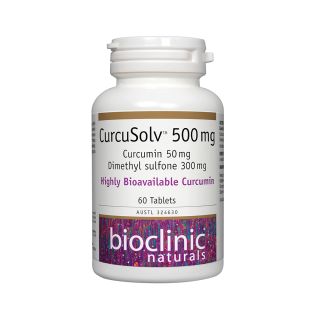 Bioclinic Naturals CurcuSolv 500mg 60 Tablets