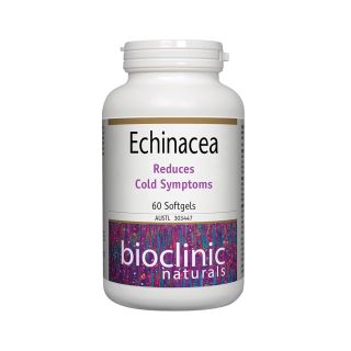 Bioclinic Naturals Echinacea 60 Soft Capsules