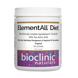 Bioclinic Naturals ElementAll Diet Tropical 704g Powder
