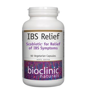 Bioclinic Naturals IBS Relief 90 VegeCaps