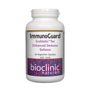 Bioclinic Naturals ImmunoGuard 90 VegeCaps