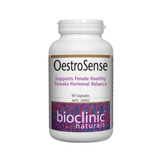 Bioclinic Naturals OestroSense 90 Capsules