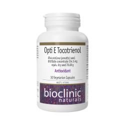 Bioclinic Naturals Opti E Tocotrienol 30 VegeCaps