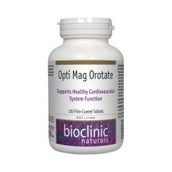 Bioclinic Naturals Opti Mag Orotate 120 Tablets