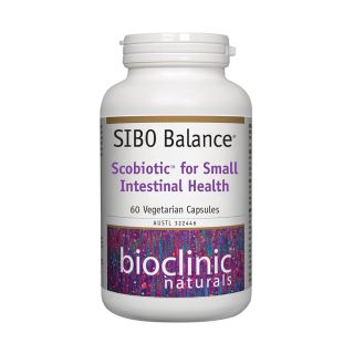 Bioclinic Naturals SIBO Balance 60 VegeCaps