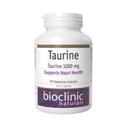Bioclinic Naturals Taurine 1000mg 90 VegeCaps