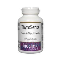 Bioclinic Naturals ThyroSense 120 VegeCaps