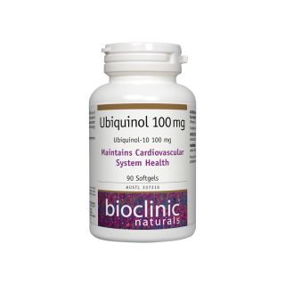 Bioclinic Naturals Ubiquinol 100mg 90 Soft Capsules