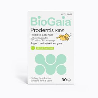 BioGaia Prodentis Kids Probiotic Lozenges Apple Flavour 30 Pack