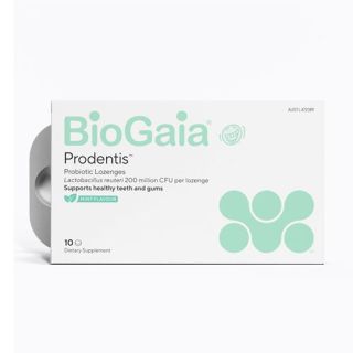 BioGaia Prodentis Probiotic Lozenges Mint Flavour 10 Pack