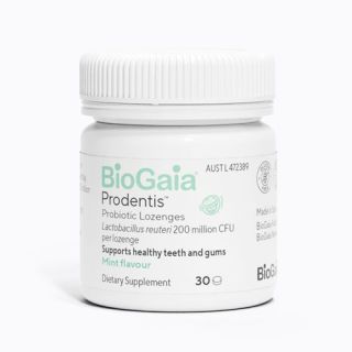 BioGaia Prodentis Probiotic Lozenges Mint Flavour 30 Pack