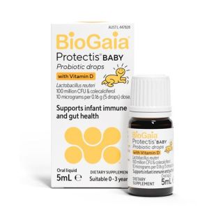 BioGaia Protectis Baby Probiotic Drops with Vitamin D 5mL