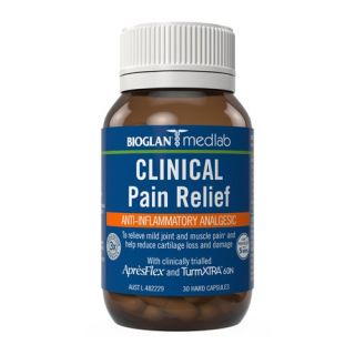 Bioglan Medlab Clinical Pain Relief 30 Capsules