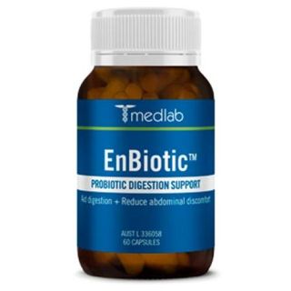 Bioglan Medlab Enbiotic 60 Capsules