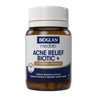 Bioglan Medlab Lactoferrin Enhanced 30 Capsules