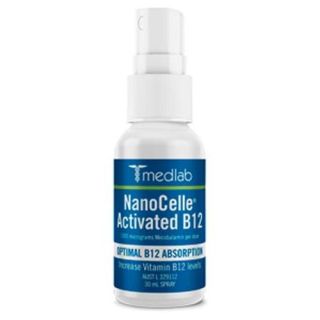 Bioglan Medlab NanoCelle Activated B12 30mL Spray