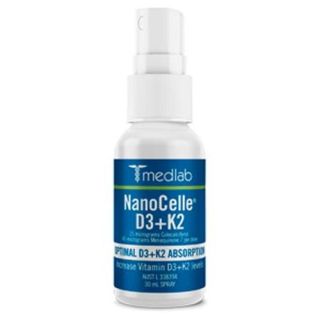 Bioglan Medlab NanoCelle D3 + K2 30mL Spray