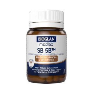 Bioglan Medlab SB 5B 30 Capsules