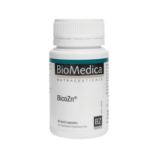BioMedica BicoZn 60 VegeCaps