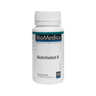 BioMedica BioActivated B 60 Capsules