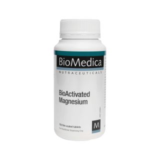 BioMedica BioActivated Magnesium 150 Tablets
