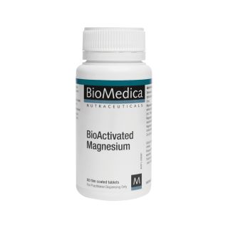 BioMedica BioActivated Magnesium 60 Tablets
