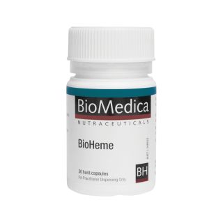 BioMedica BioHeme 30 Capsules