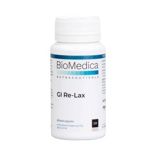 BioMedica GI Re-Lax 60 Capsules