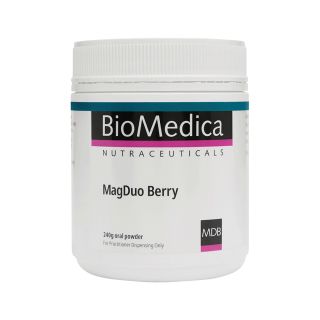 BioMedica MagDuo Berry 240g Powder
