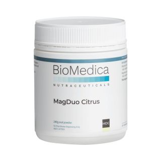 BioMedica MagDuo Citrus 240g Powder