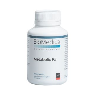 BioMedica Metabolic Fx 60 Capsules