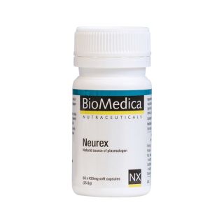 BioMedica Neurex 430mg 60 Capsules