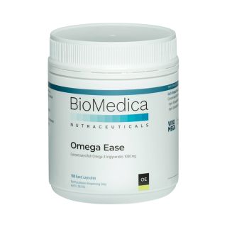 BioMedica Omega Ease 180 Capsules