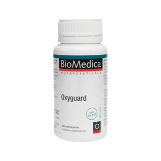 BioMedica Oxyguard 60 Capsules