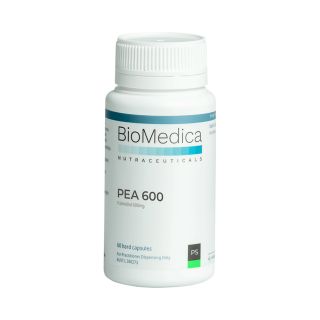 BioMedica PEA 600 60 Capsules