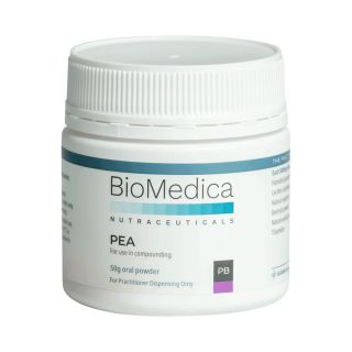 BioMedica PEA (Palmitoylethanolamide) Berry 50g Powder