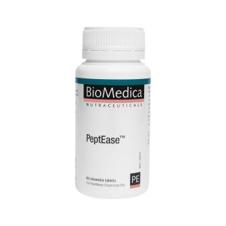 BioMedica PeptEase 60 Chewable Tablets