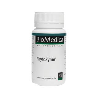 BioMedica PhytoZyme 90 Capsules