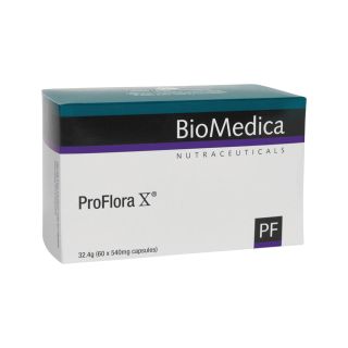 BioMedica ProFlora X 60 Capsules