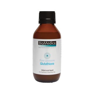 BioMedica Pure Liposome Glutathione 100mL