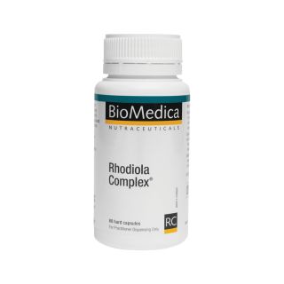 BioMedica Rhodiola Complex 60 Capsules