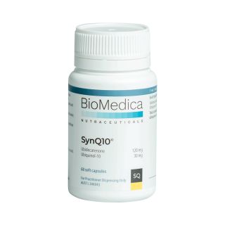 BioMedica SynQ10 60 Capsules