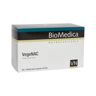 BioMedica VegeNAC 60 Capsules