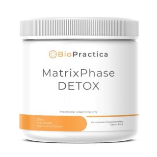 BioPractica MatrixPHASE Detox Powder 200g