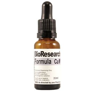 BioResearch Formula Cu Met (Copper) 20mL