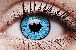 ColourVUE Crazy Lens Blizzard Contact Lens