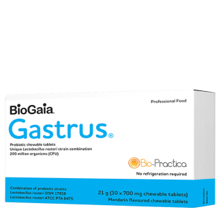 BioGaia Gastrus 30 Chewable Tablets
