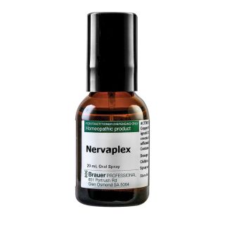 Brauer Professional Nervaplex Oral Spray 20mL