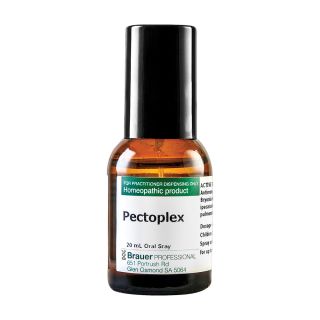 Brauer Professional Pectoplex Oral Spray 20mL