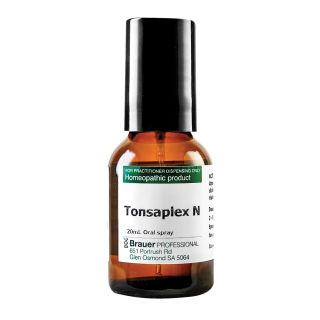 Brauer Professional Tonsaplex N Oral Spray 20mL